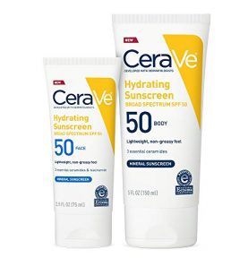 Cerave Sunscreen Bundle SPF 50