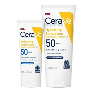 Cerave Sunscreen Bundle SPF 50