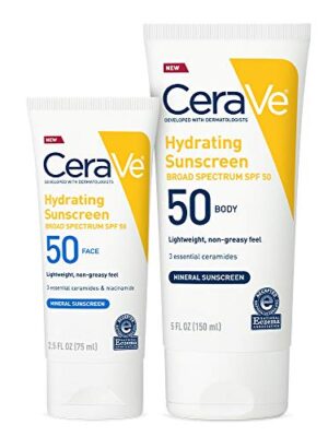 Cerave Sunscreen Bundle SPF 50