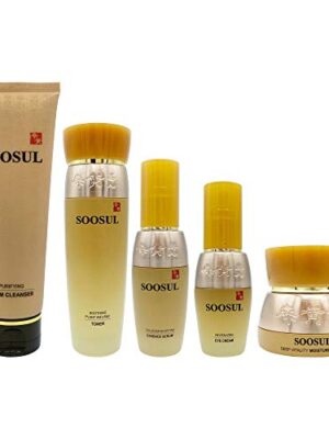 Soosul Fabulous Five Piece Anti-Aging Skin Care Set