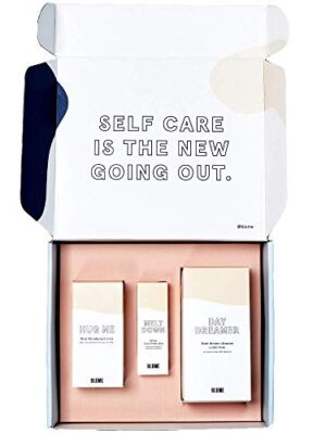 BLUME Self Care Gift Box, Bundle . Organic, Natural