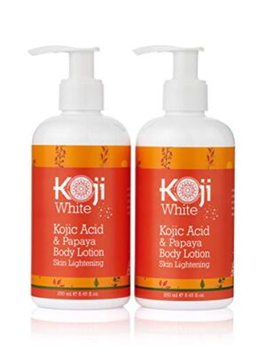 Koji White Kojic Acid, Papaya Body Lotion Koji White Kojic Acid & Papaya Body Lotion