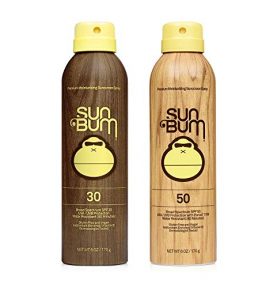 Sun Bum Sun Bum Original Spf 30 and 50 Sunscreen Spray