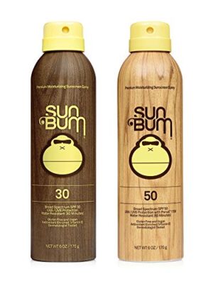 Sun Bum Sun Bum Original Spf 30 and 50 Sunscreen Spray