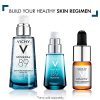 Vichy Minéral 89 Daily Skin Booster Serum and Moisturizer - Antioxidant Defense, Hyaluronic Acid Infusion