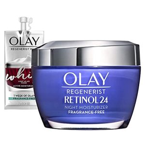 Olay Regenerist Retinol Moisturizer, Retinol 24 Night Face Cream