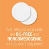 Neutrogena Rapid Clear Maximum Strength Acne Face Pads