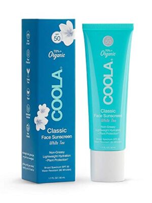 Coola, Organic Face Sunscreen Sunblock Lotion Skin Care
