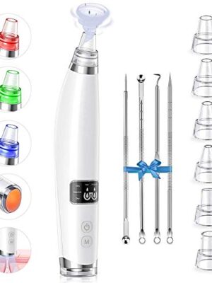 Blackhead Remover Pore Vacuum TEATTY Electric removes blackheads and comedones
