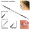 JPNK 6 PCS Blackhead Remover Comedones Extractor