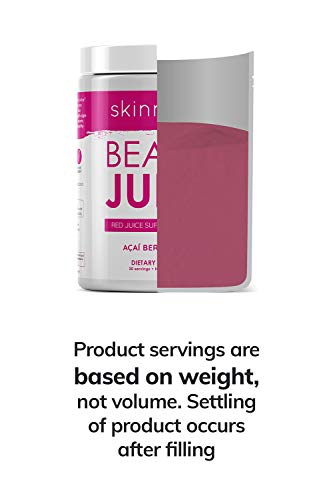 SkinnyFit Beauty Juice, Red Superfood Powder