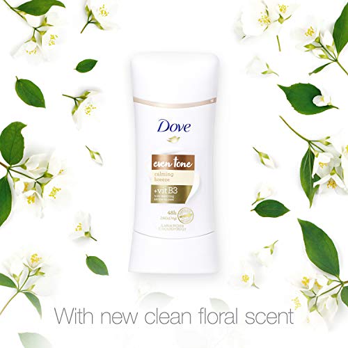 Dove Even Tone Antiperspirant Deodorant for Uneven Skin