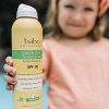 Babo Botanicals Sheer Zinc Spray Sunscreen SPF 30: Pure Protection for Delicate Skin