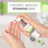 Anti-Aging Facial Serum Hydrates and Plumps Skin