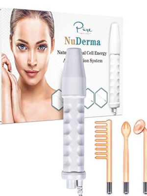 NuDerma Portable Handheld High Frequency Skin Therapy