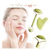 Gua Sha Set Jade Pattern, Resin Guasha Facial Lifting Tools
