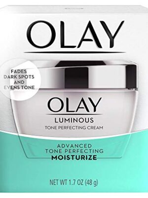 Olay Darkish Spot Corrector - Luminous Tone Perfecting Cream, brightens and evens skin tone while hydrating, suitable for all skin types