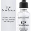 Majestic Pure EGF Scar Serum – Reduce Acne Scars, Wrinkles & Dark Spots, 30ml 🌿✨