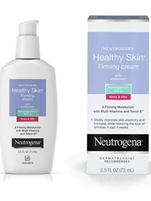 Neutrogena Healthy Skin Glycerin, Green Tea Firming Face Cream