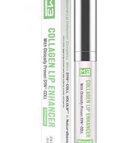 M3 Naturals Collagen Lip Enhancer Clinically Proven Natural