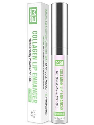 M3 Naturals Collagen Lip Enhancer Clinically Proven Natural