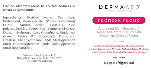 Looking for relief from skin redness and rosacea?