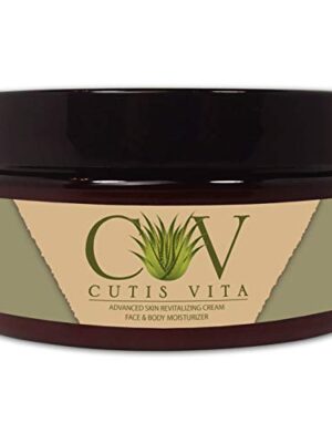 Cutis Vita Natural Moisturizing Cream for Eczema – Hydrating Formula for Sensitive Skin