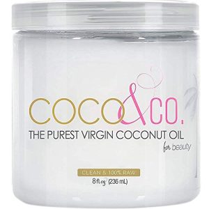 COCO & CO. Organic Pure Extra Virgin Coconut Oil