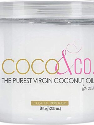 COCO & CO. Organic Pure Extra Virgin Coconut Oil