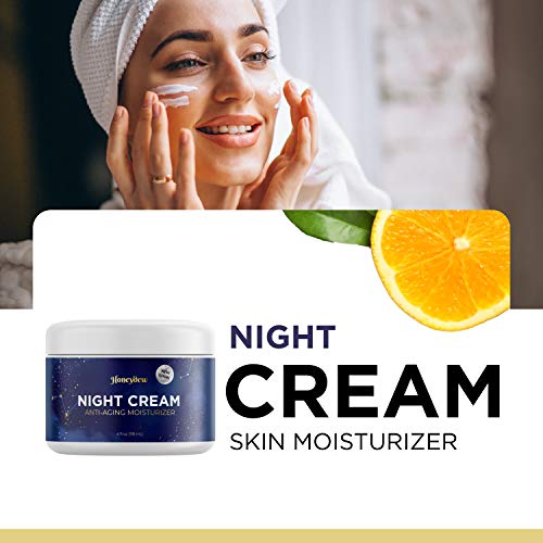 Night Cream Anti Aging Moisturizer - Nourishing Face Cream