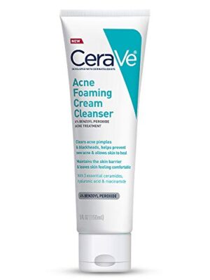 CeraVe Acne Foaming Cream Cleanser
