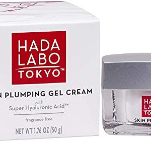 Hada Labo Tokyo Skin Plumping Gel Cream 1.76 Fl Oz