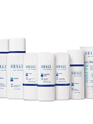 Normal to Oily Bundle: Foaming Gel, Toner, Clear, Exfoderm Forte