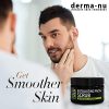 Exfoliating Mens Natural face scrub - Organic for Sensitive Facial Skin
