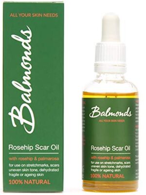 Balmonds Rosehip Scar Oil 1.7fl oz 50 ml