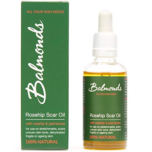 Balmonds Rosehip Scar Oil 1.7fl oz 50 ml