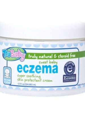 TruBaby Soothing Skin (Eczema) Cream, 12 Oz