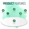 Acne Patch - Hydrocolloid Pimple Patch for Face Zits