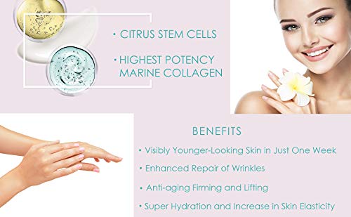 Collagen Cream - Anti-Aging Face Moisturizer for Women