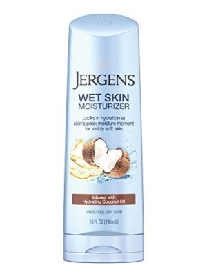 Wet Skin Body Moisturizer Fast-Absorbing