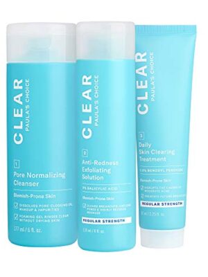 Paula's Choice CLEAR Regular Strength Acne Kit