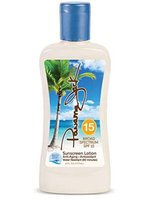 Panama Jack Sunscreen Suntan Lotion - SPF 15