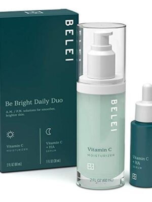 Belei by Amazon: 'Be Bright' Daily Duo Skin Care Starter Kit