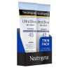 Neutrogena Ultra Sheer Dry-Touch Sunscreen Lotion SPF 45, TSA-Compliant Travel Size, Pack of 2, 6 Fl Oz - Lightweight Sun Protection for Outdoor Activities ☀️