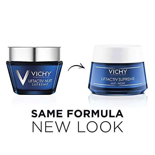 Vichy LiftActiv Supreme Night Cream, Anti Aging Face Cream