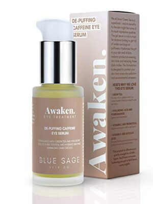 Blue Sage De-Puffing Caffeine Eye Serum