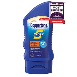 Coppertone SPORT Sunscreen Lotion Broad Spectrum SPF 50