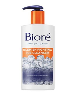 Biore Blemish Fighting Ice Cleanser, Salicylic Acid