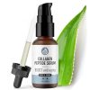 Foxbrim Naturals Collagen Peptide Complex Serum - Natural anti-aging formula with peptides and hydration for youthful, smooth skin