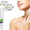 Probiotic Neck, Décolleté Cream; Organic Neck Firming Cream